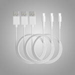 MOJO Adat és Töltőkábel USB-A---Micro USB 3db