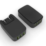 MOJO LED Falitöltő Adapter 2.1A (3xUSB)