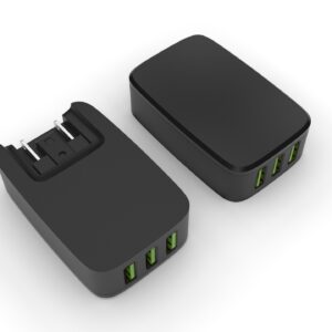 MOJO LED Falitöltő Adapter 2.1A (3xUSB)